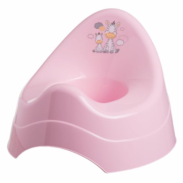 MALTEX Nocnik Zebra różowy zdjęcie 1