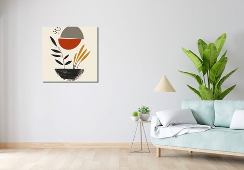 Obraz 70x70cm Świt z Akcentem na Arena.pl