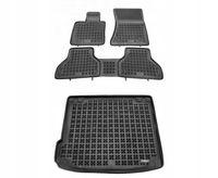 DYWANIKI GUMOWE I MATA BMW X6 E71 2008-2014