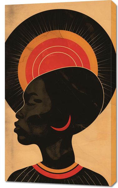 Obraz 60x100cm Gorące Promienie zdjęcie 1