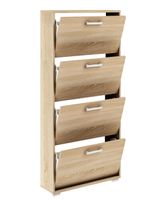 szafka na buty FALA 14 SONOMA wysoka do ściany słupek producent