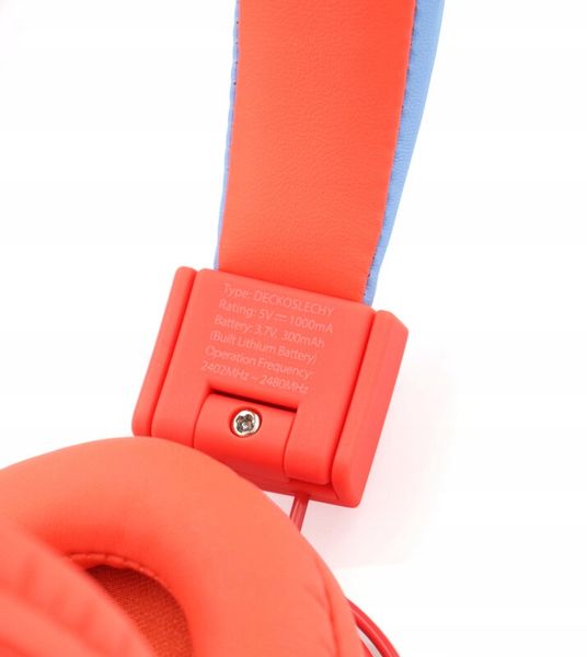 Słuchawki Bluetooth dla Dzieci mikrofon GoGEN zdjęcie 11