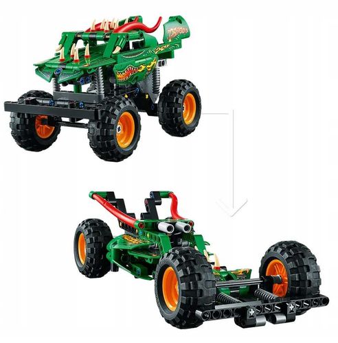 42149 - lego technic - monster jam™ dragon™ na Arena.pl