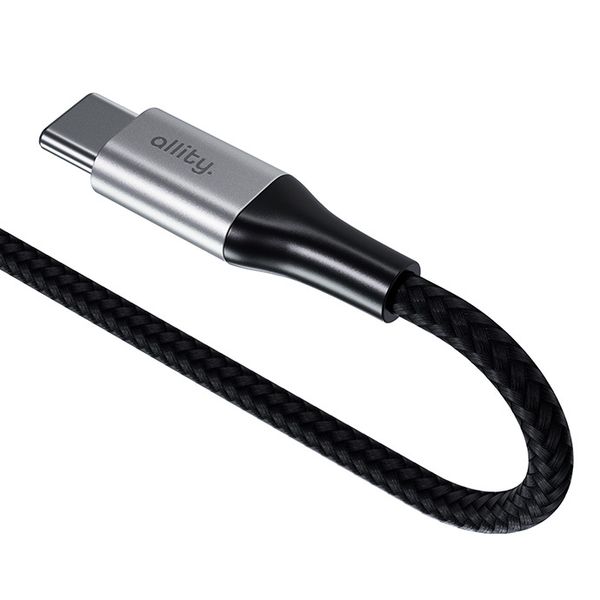 Allity kabel USB-C - Lightning 1,0 m 27W czarny zdjęcie 3