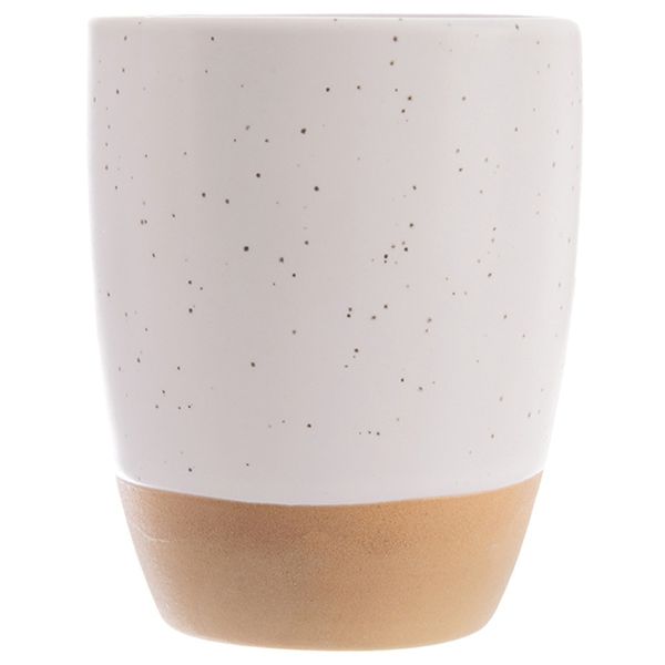 Kubek do espresso ceramiczny biały 90 ml zdjęcie 3