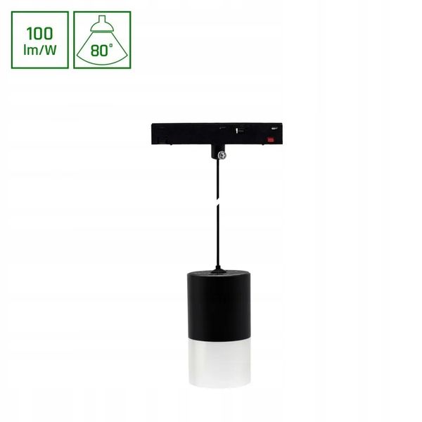 SYSTEM SHIFT BASIC HANGIT Oprawa zwis 110cm przewód 7W 4000K neutralna zdjęcie 1