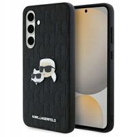 ETUI KARL LAGERFELD DO SAMSUNG S24 FE S721 MONAGRAM CZARNE