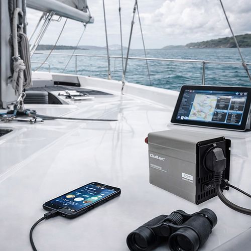 Qoltec przetwornica 12V/230V 500W USB na Arena.pl