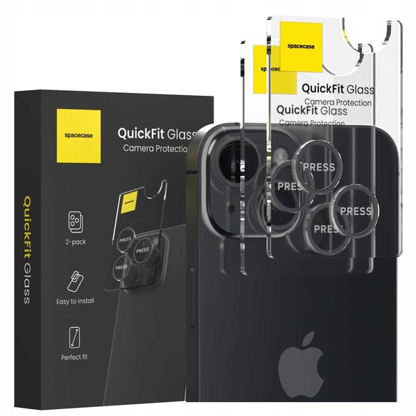 Spacecase Quickfit Camera Iphone 14/14 Plus Black zdjęcie 1