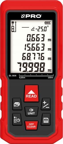DALMIERZ LASEROWY DL-80X PRO-DL077 PRO na Arena.pl