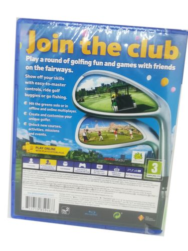 Everybodys Golf (PS4) na Arena.pl