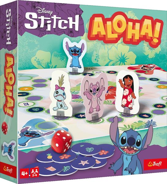 TREFL 02657 Gra Aloha! /Disney LiloStitch zdjęcie 1