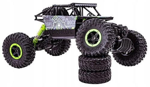 Samochód RC Auto CRAWLER 2.4GHz 4x4 ZDALNIE STEROWANY 2 x pakiet zielony na Arena.pl