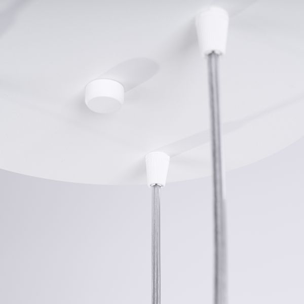 Lampa wisząca LAMI 3P biały zdjęcie 9