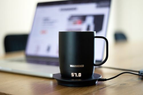 Kubek Podgrzewany SMART Podgrzewacz do Kawy Herbaty Biura USB na na Arena.pl