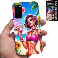 ETUI DO SAMSUNG GALAXY S20 - IT'S NOT ALCOHOL IT'S MY EMOTIONAL CASE