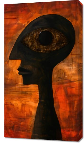 Obraz 50x90cm Głęboki Wgląd zdjęcie 1