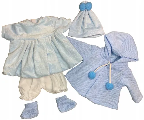 Ubranko dla lalki bobas Adar 45 cm na Arena.pl