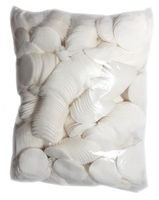 Płatki waciki bawełniane kosmetyczne okrągłe - 500g