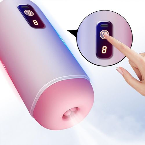 masturbator waginalny z 8 wibracjami usb b series fox na Arena.pl