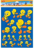 KANAREK TWEETY NAKLEJKI Z BAJKI LOONEY TUNES 50 ARKUSZY