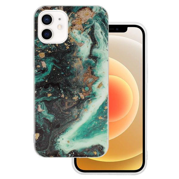 Marble Glitter Case do Iphone 12 Mini Wzór 4 zdjęcie 1