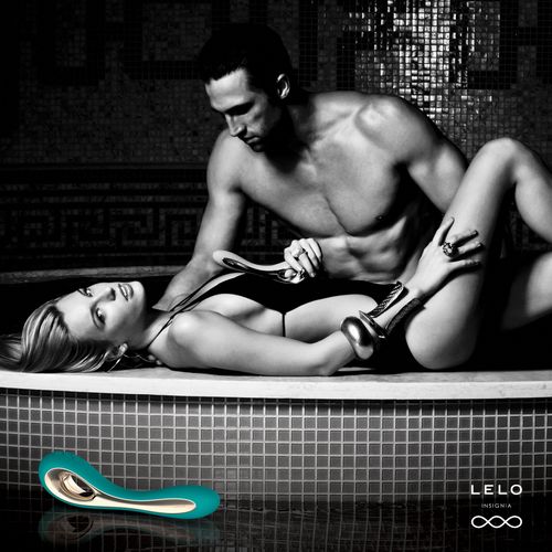 Wibrator - Lelo Isla Vibrator Turquoise Green na Arena.pl