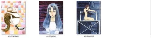 Plakat A3 Junji Ito DO WYBORU na Arena.pl