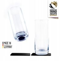SILWY 2 SZKLANKI MAGNETYCZNE LONGDRINK 300 ml z NANO PODKŁADKAMI do KAMPERA