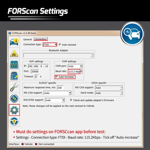 Vgate vLinker FS USB ForScan Ford FEPS MS CAN na Arena.pl