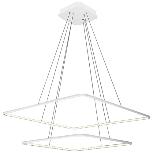 LAMPA WISZĄCA NIX WHITE 50W LED na Arena.pl