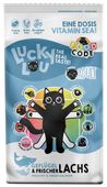 Karma dla kota bez sztucznych dodatków Lucky Lou 42% DRÓB, 20% ŁOSOŚ 340g
