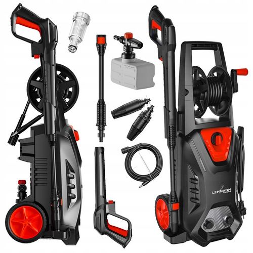 MYJKA CIŚNIENIOWA Lehmann HUDSON ALUMINIOWA WZMOCNIONA POMPA WYDAJNA na Arena.pl