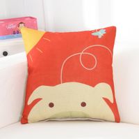 Poszewka na poduszkę dla dziecka Świnka 45x45cm