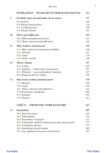Radość z abstrakcji. O matematyce, teorii ... na Arena.pl