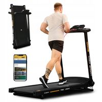 Bieżnia Elektryczna Składana Domowa Treningowa Amortyzacja PULSO TREX