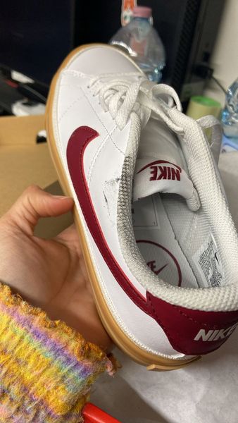 Nike trampki dziecięce biały rozmiar 38.5 zdjęcie 7