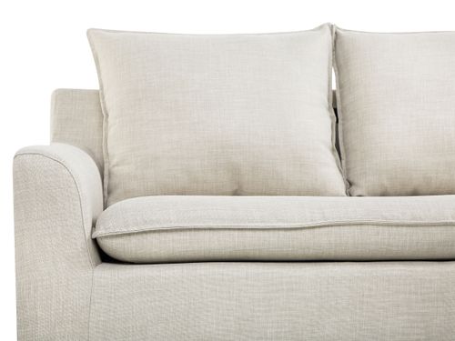 Narożnik obustronny beżowy ELVENES na Arena.pl