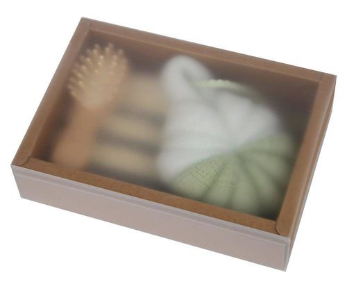 Zestaw wellness SHORT WAVE Brązowy na Arena.pl