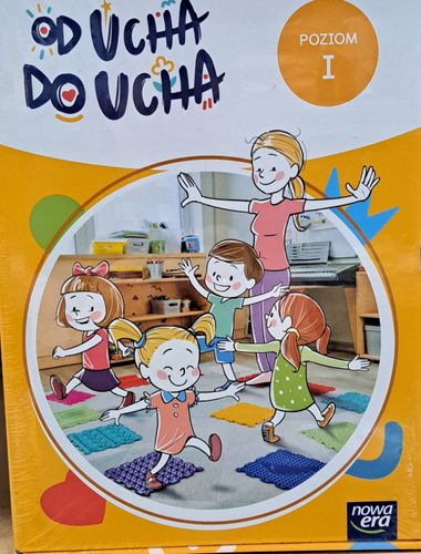 Od ucha do ucha Poziom I praca zbiorowa na Arena.pl