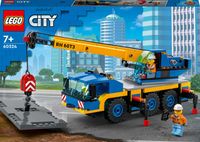 LEGO City Żuraw samochodowy 60324 + PREZENT
