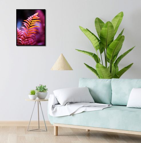 Plakat 40x50cm Ogień Jesieni na Arena.pl