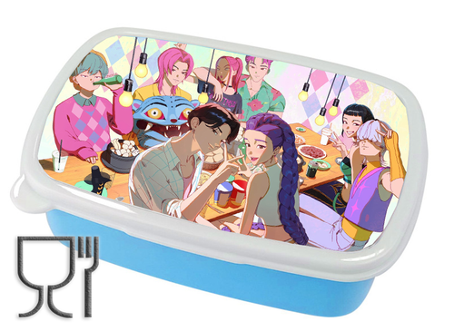 Pojemnik śniadaniowy - K-POP DEMON HUNTERS na Arena.pl