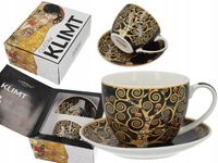 filiżanka ze spodkiem - G. Klimt, Drzewo życia (CARMANI) 532-8213