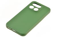 Etui silikonowe Tint do Realme 16 Pro ciemnozielony