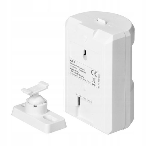 Alarm Bezprzewodowy Sygnalizator Wejścia Czujnik Ruchu 100m na Baterię na Arena.pl