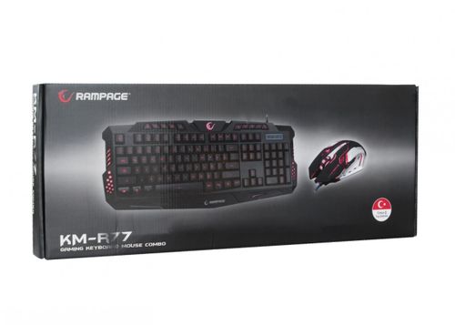 EVEREST KM-R77 3 LED + Mysz na Arena.pl