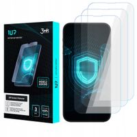 Folia ochronna dla graczy 3MK 1UP Apple iPhone 14/14 Pro [3 PACK]