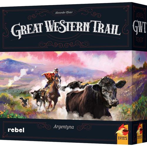 Gra Great Western Trail: Argentyna na Arena.pl
