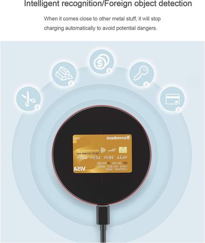 Ładowarka Bezprzewodowa Indukcyjna 15W Eono C1 Cze na Arena.pl